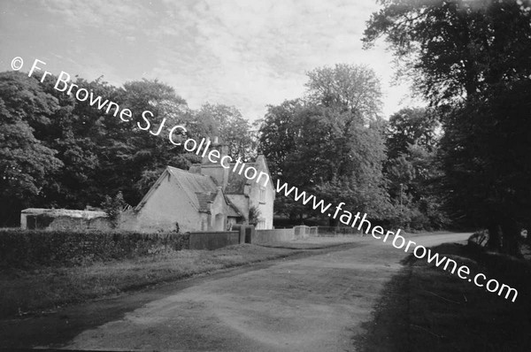 VANISHED SPLENDOUR RUINED GATE & GATE LODGE